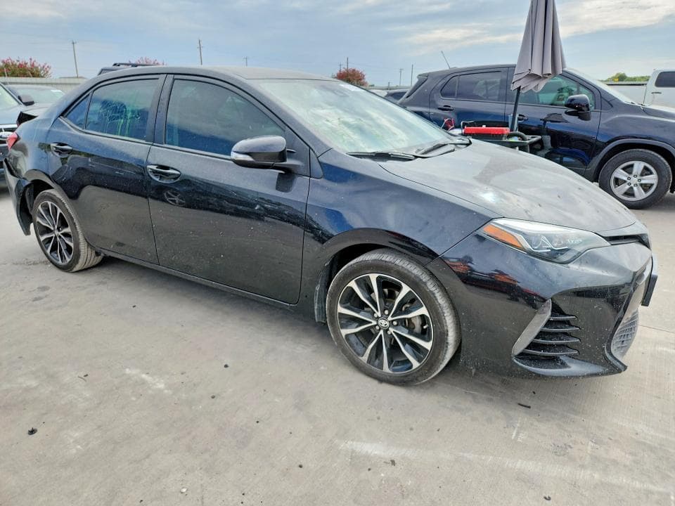 2018 TOYOTA COROLLA L 4