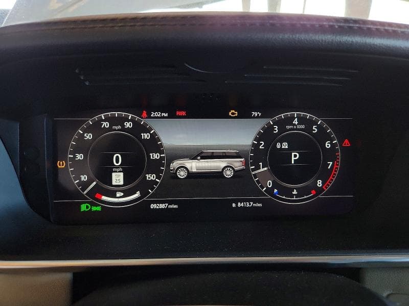 2019 LAND ROVER RANGE ROVER 9