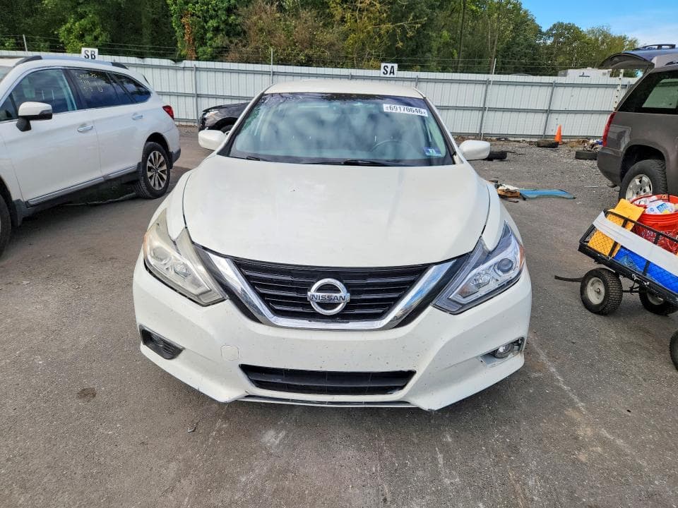 2017 NISSAN ALTIMA 2.5 SV 5