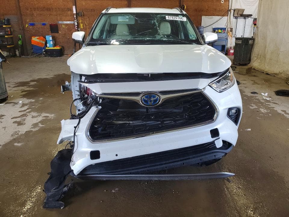 2023 TOYOTA HIGHLANDER HYBRID PLATINUM 5
