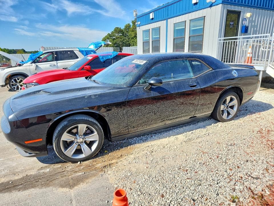 2019 DODGE CHALLENGER SXT - 1