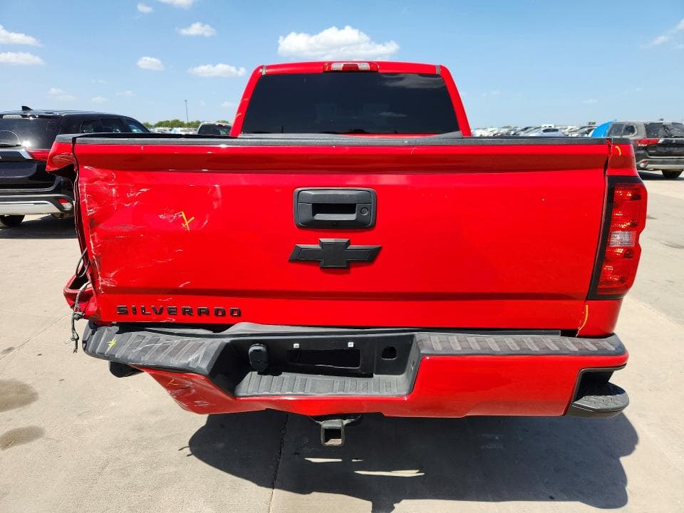 2017 CHEVROLET SILVERADO K1500 CUSTOM 6