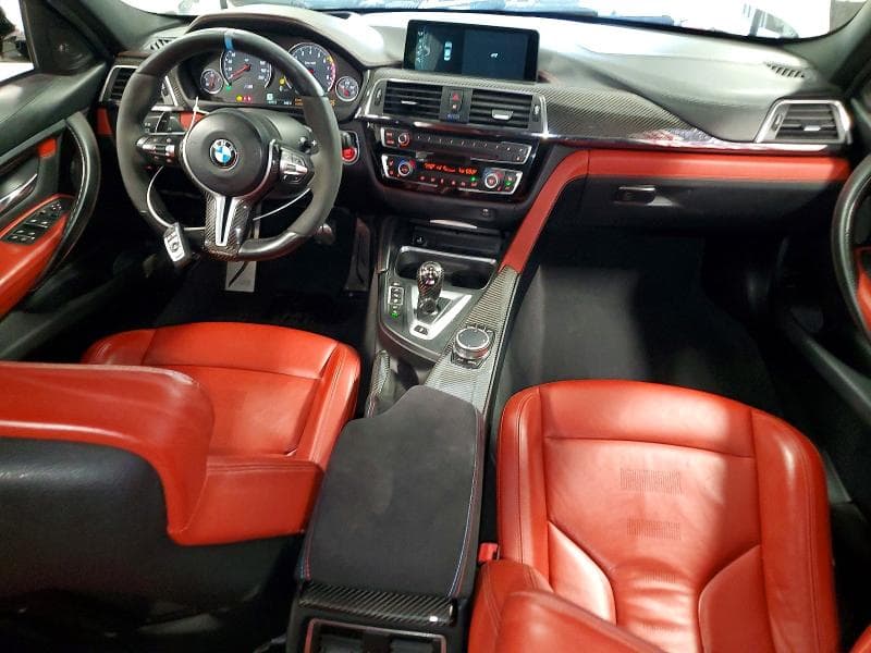 2017 BMW M3 8