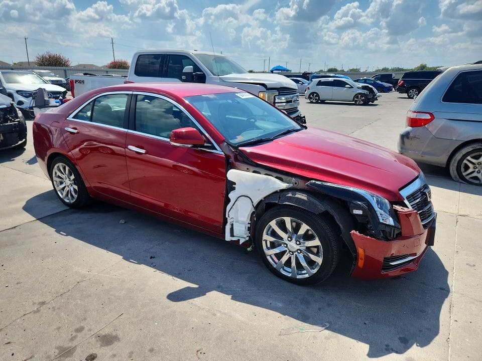 2017 CADILLAC ATS LUXURY 4