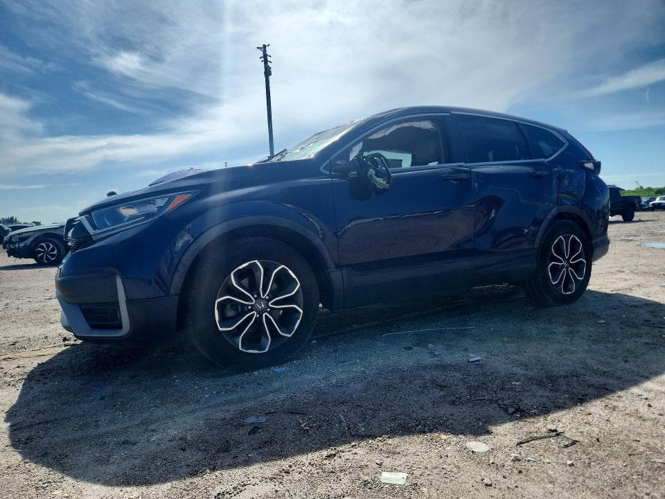 2020 HONDA CR-V EX - 1