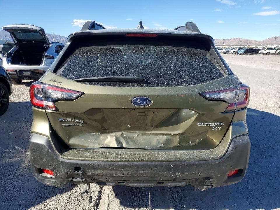 2023 SUBARU OUTBACK LIMITED XT 6