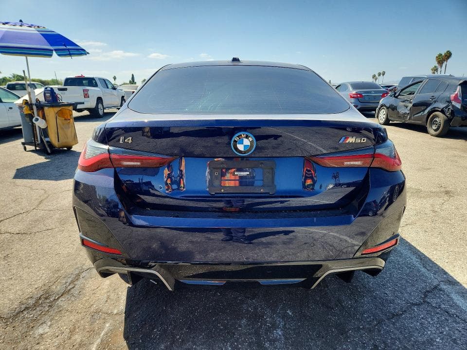 2022 BMW I4 M50 6
