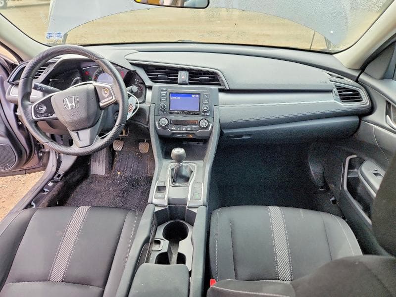 2018 HONDA CIVIC LX 8