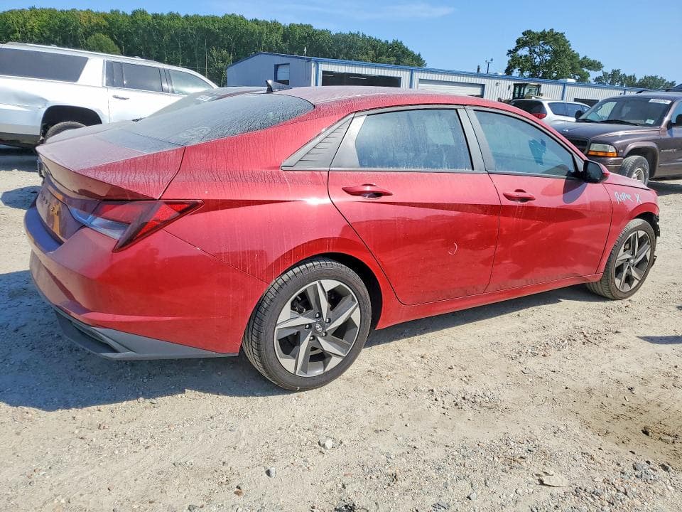 2023 HYUNDAI ELANTRA SEL 3