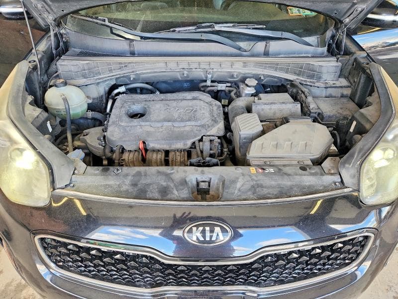 2017 KIA SPORTAGE EX 12