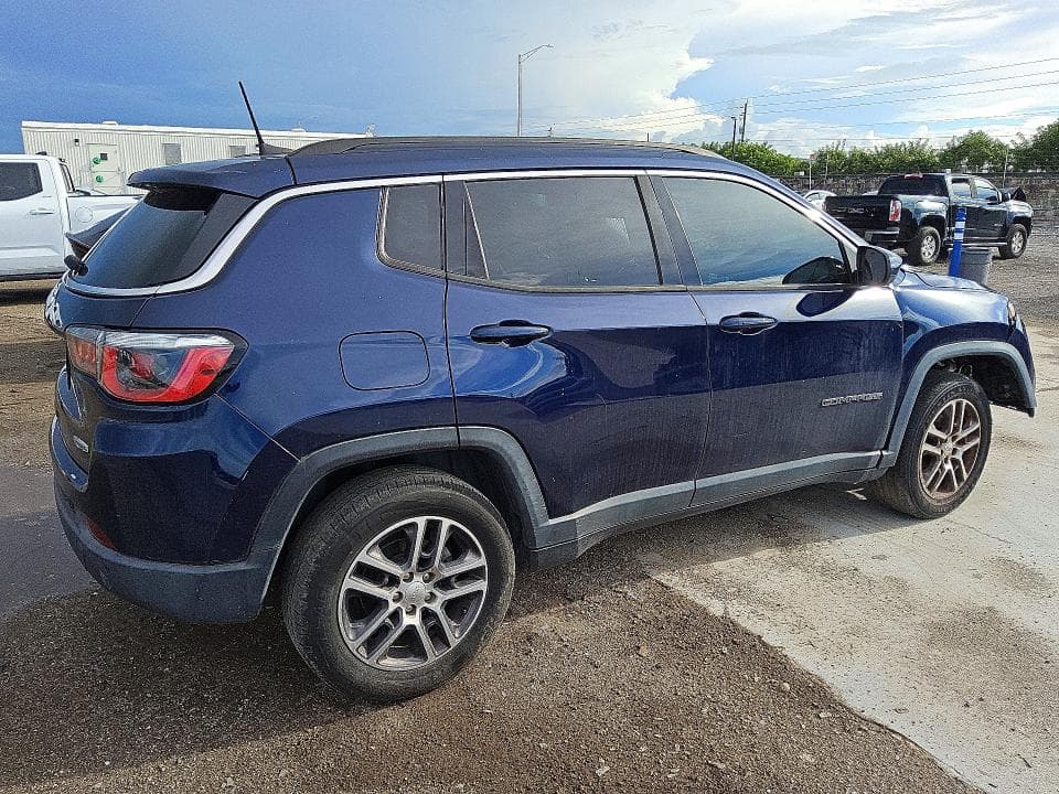 2018 JEEP COMPASS LATITUDE 3