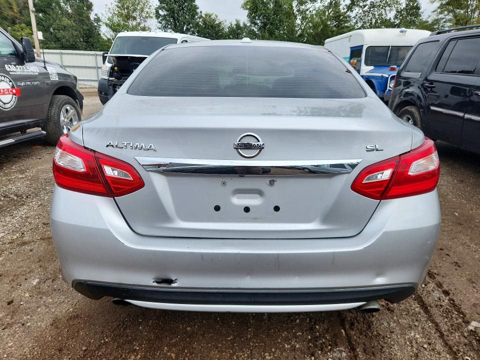 2017 NISSAN ALTIMA 2.5 SL 6