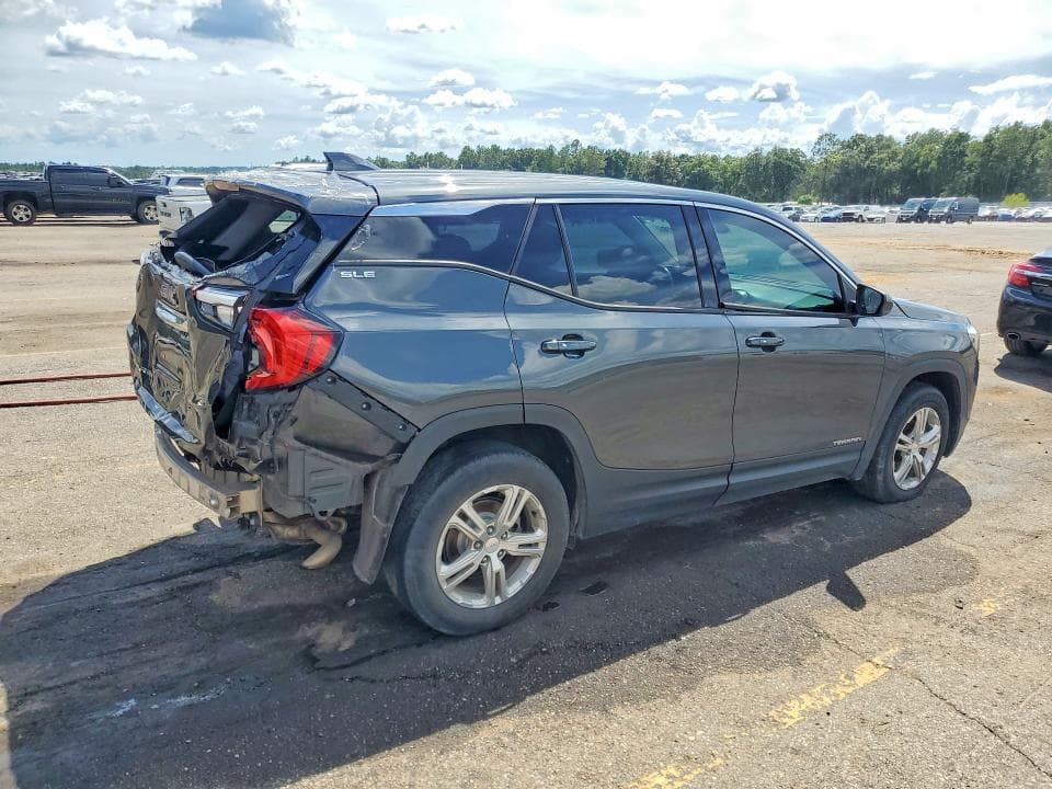 2018 GMC TERRAIN SLE 3