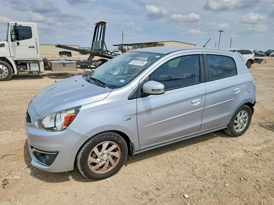 2018 MITSUBISHI MIRAGE SE - 1