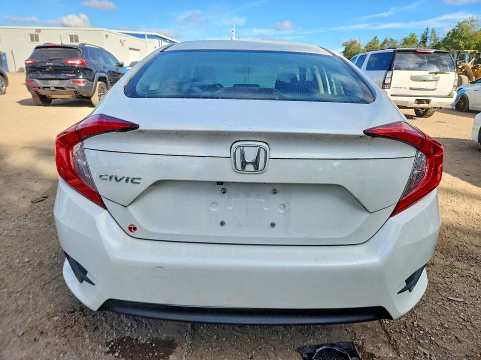 2017 HONDA CIVIC EX 6