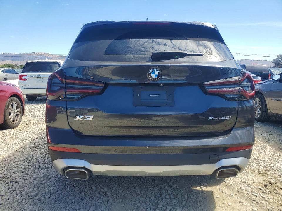 2022 BMW X3 XDRIVE30I 6