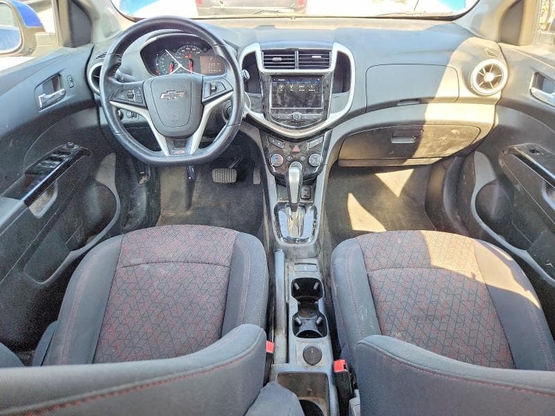 2019 CHEVROLET SONIC LT 8