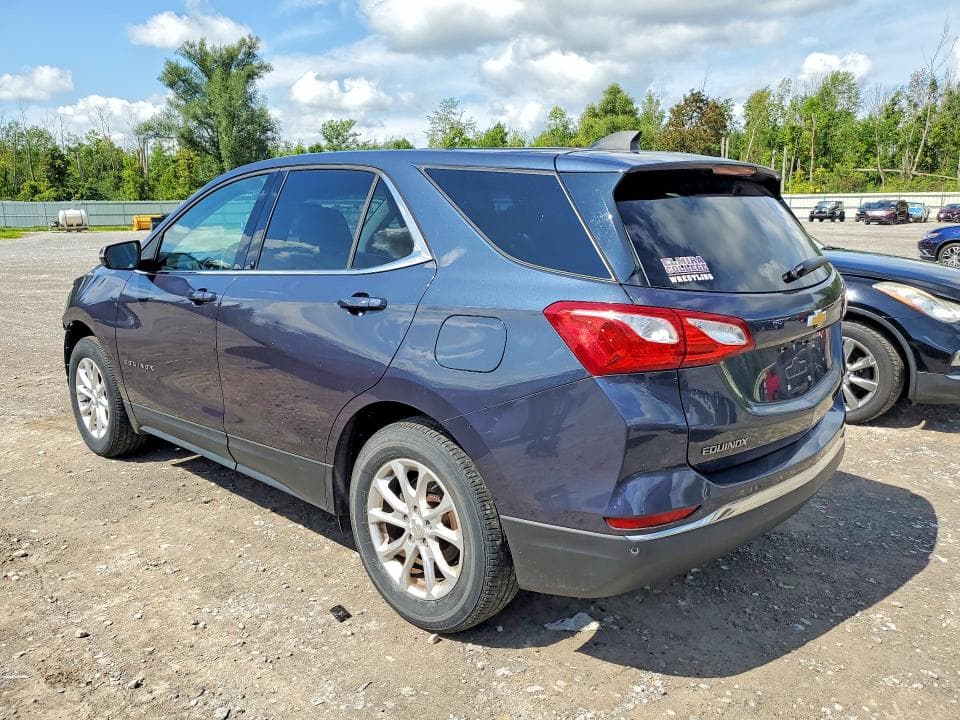 2018 CHEVROLET EQUINOX LT 2