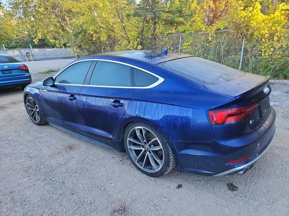 2018 AUDI S5 PRESTIGE 2