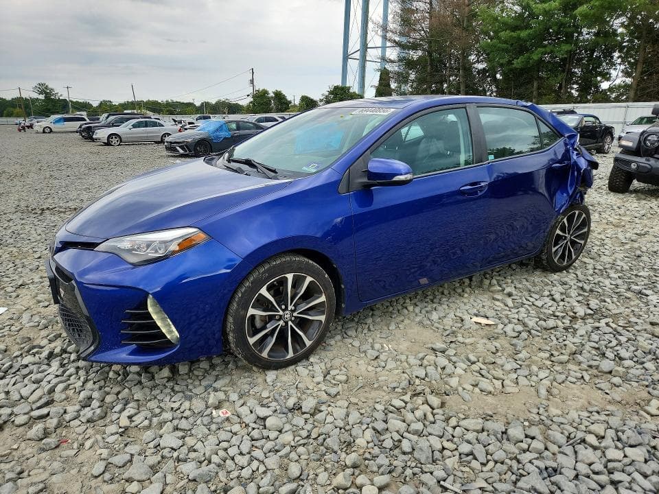 2017 TOYOTA COROLLA SE - 1