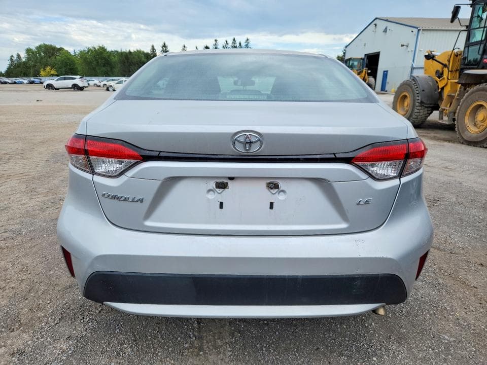 2020 TOYOTA COROLLA LE 6