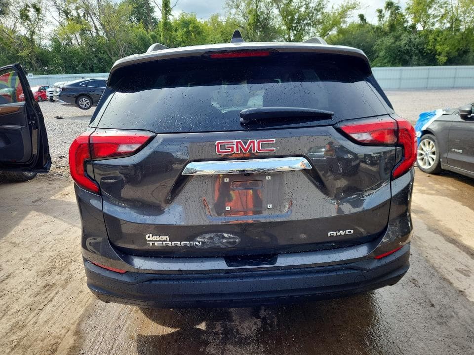 2019 GMC TERRAIN SLE 6