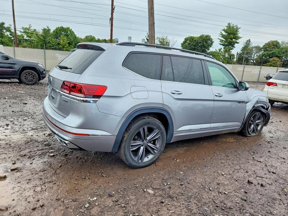 2021 VOLKSWAGEN ATLAS SE 3