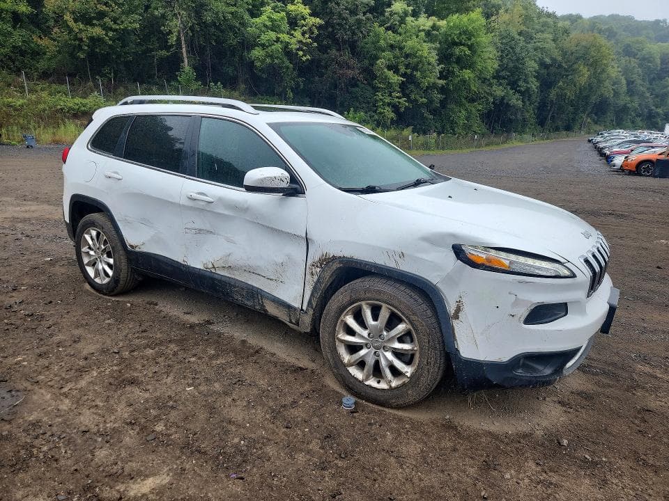 2017 JEEP CHEROKEE LIMITED 4