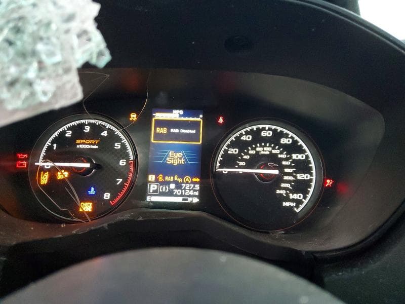 2021 SUBARU FORESTER SPORT 9