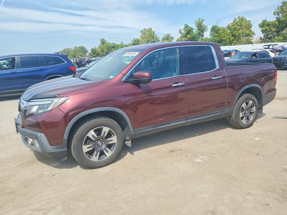 2017 HONDA RIDGELINE RTL - 1