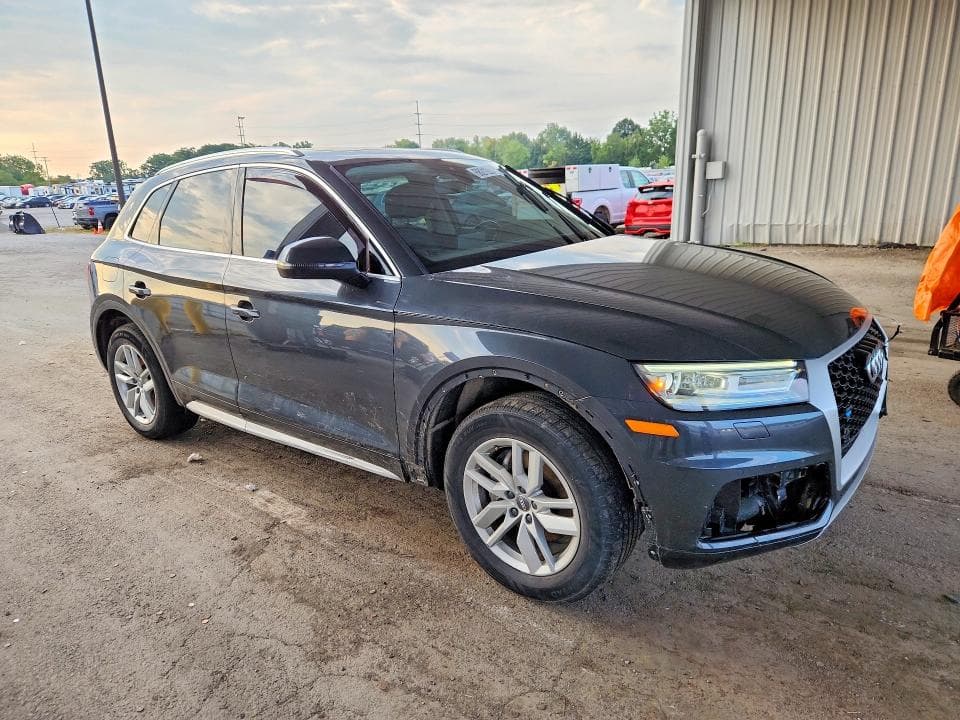 2020 AUDI Q5 PREMIUM 4