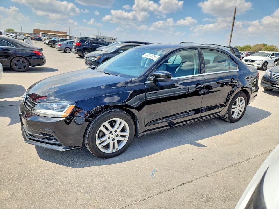 2017 VOLKSWAGEN JETTA S - 1