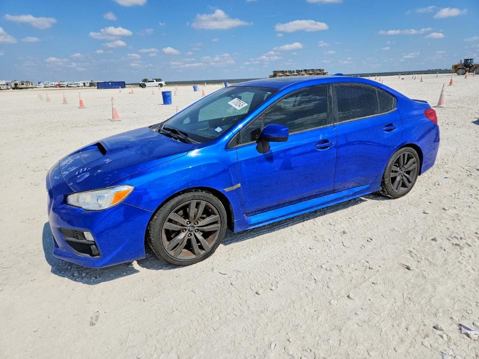 2017 SUBARU WRX PREMIUM - 1