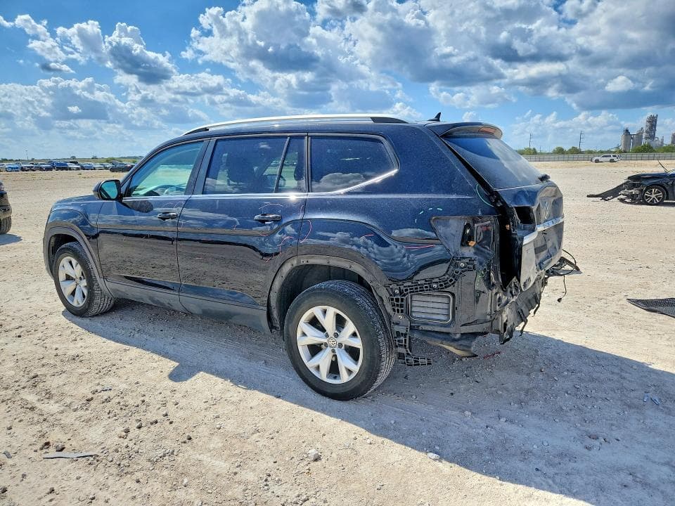 2019 VOLKSWAGEN ATLAS SE 2