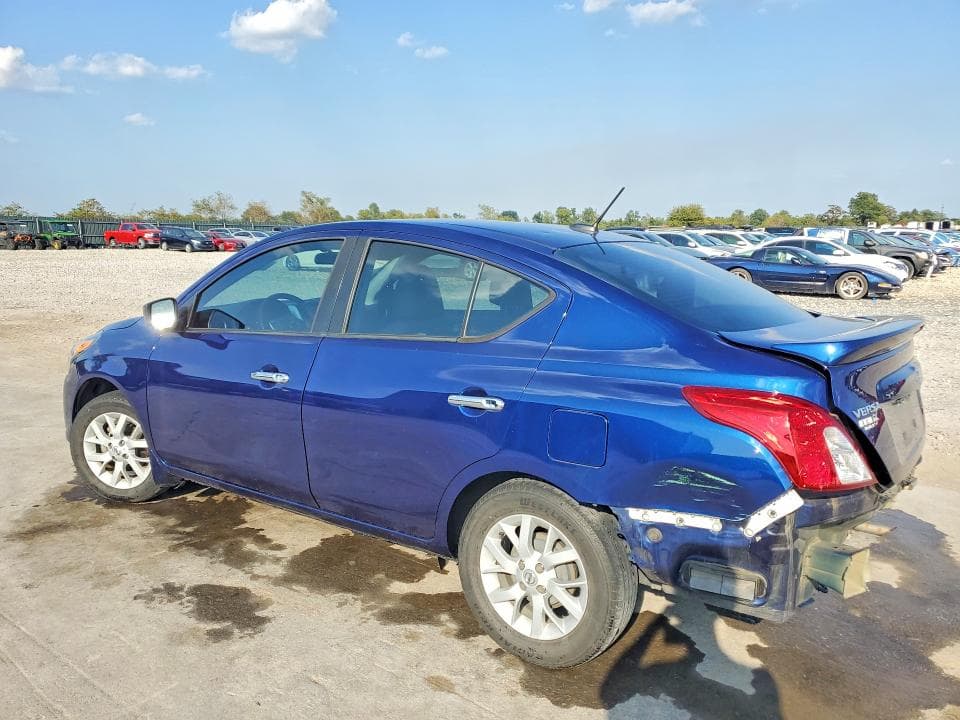 2019 NISSAN VERSA SV 2