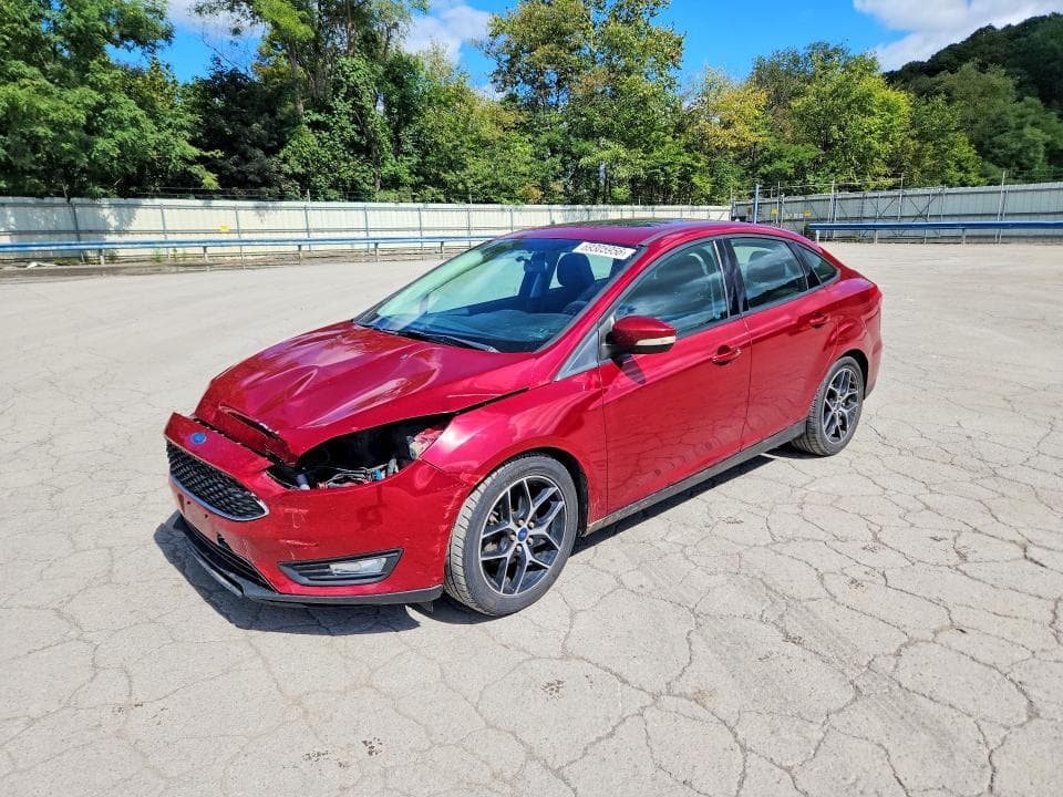 2017 FORD FOCUS SEL - 1