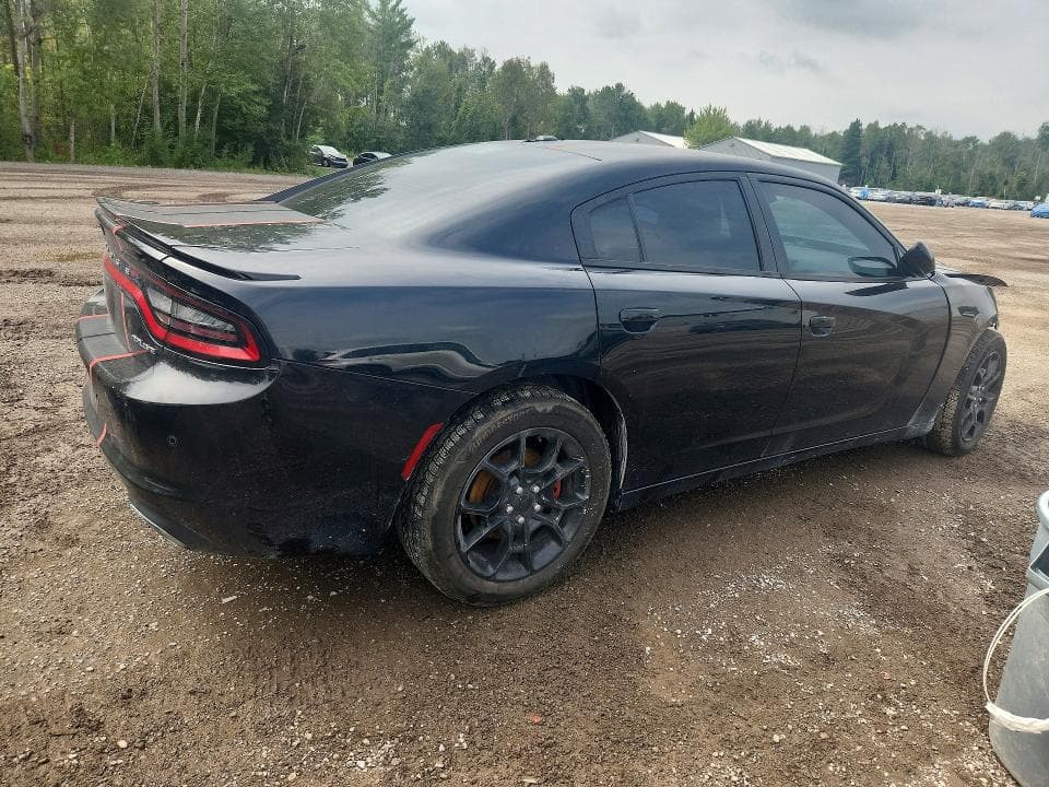 2017 DODGE CHARGER SXT 3