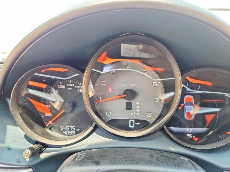 2018 PORSCHE CAYMAN S 9