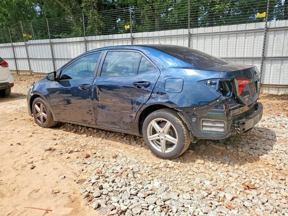 2018 TOYOTA COROLLA LE 2
