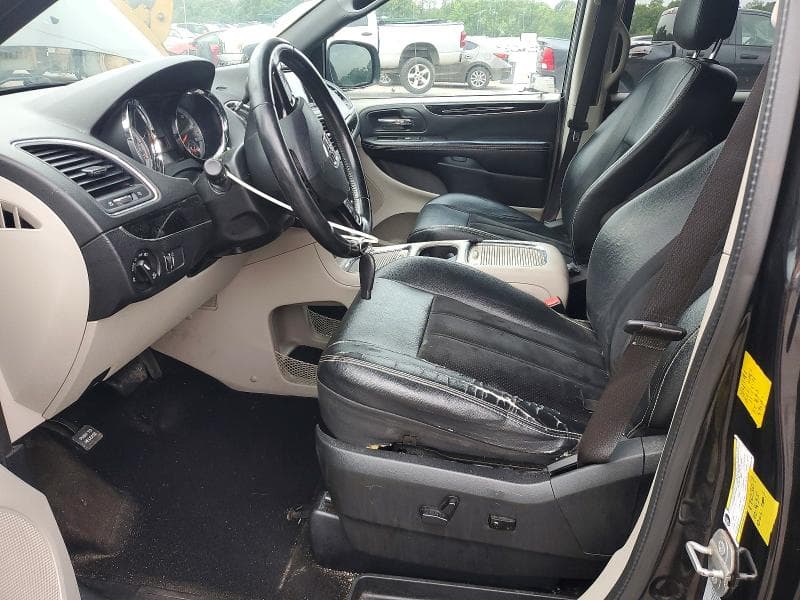 2017 DODGE GRAND CARAVAN SXT 7