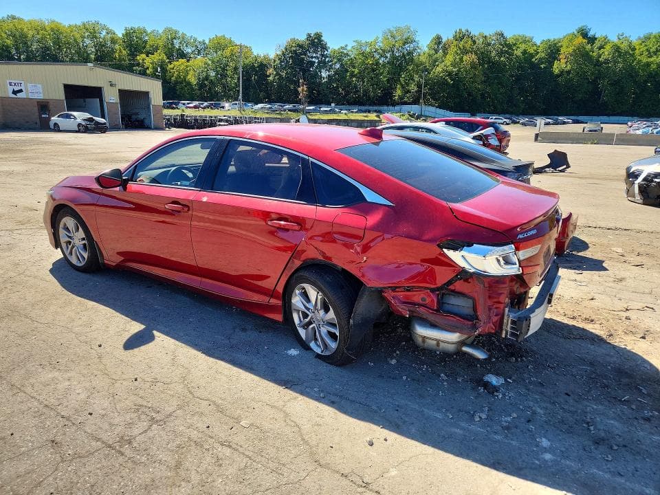 2018 HONDA ACCORD LX 2