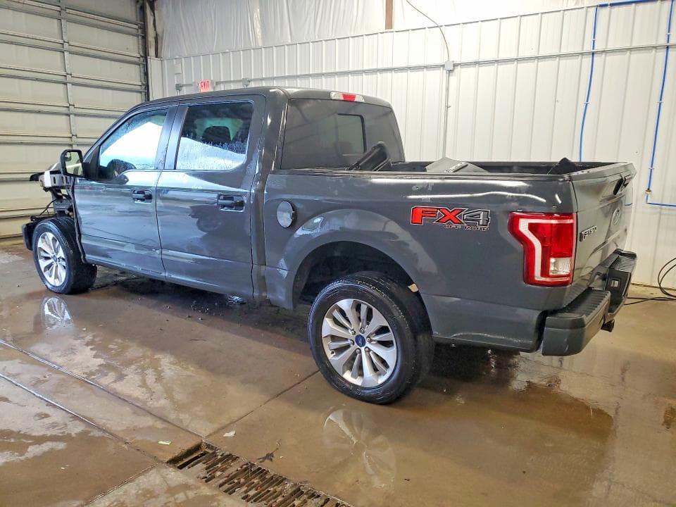 2017 FORD F150 SUPERCREW 2