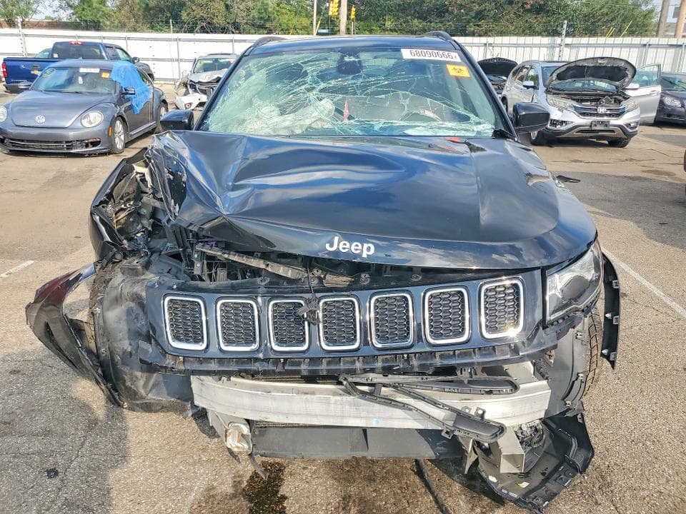 2017 JEEP COMPASS LATITUDE 5