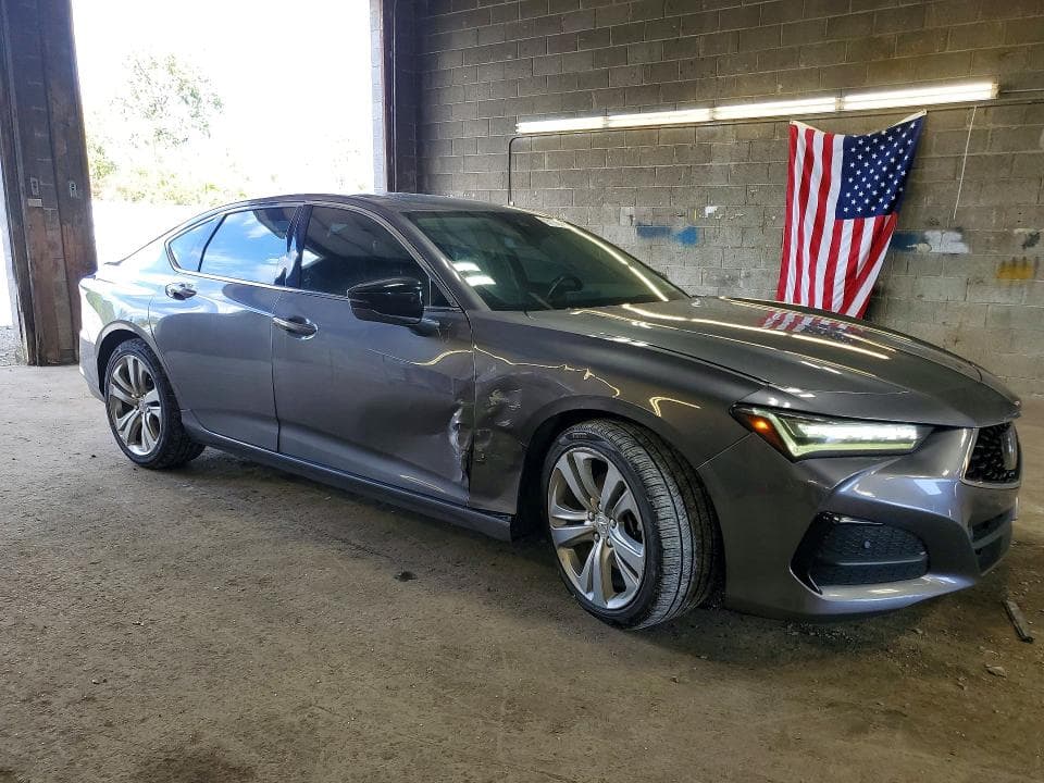 2021 ACURA TLX TECHNOLOGY 4