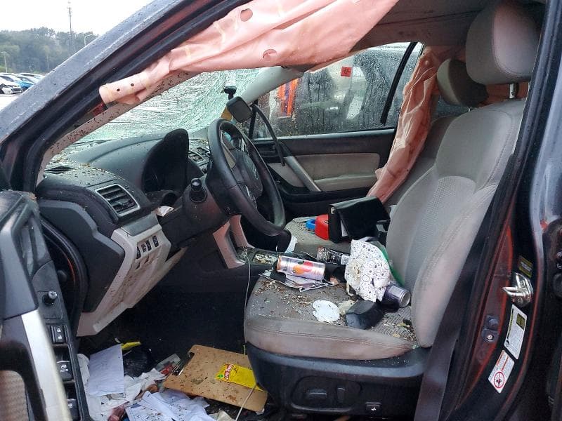 2017 SUBARU FORESTER 2.5I PREMIUM 7