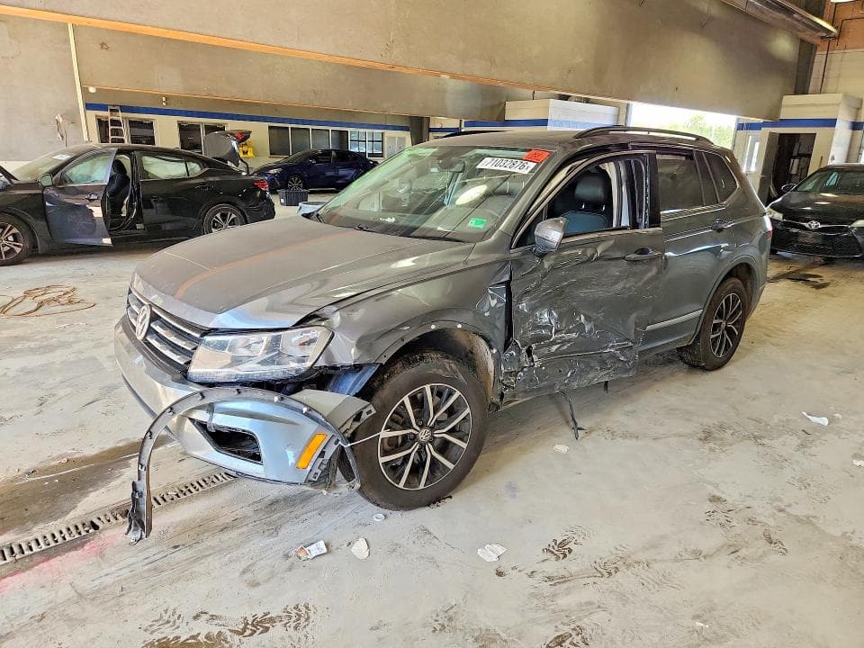 2021 VOLKSWAGEN TIGUAN SE