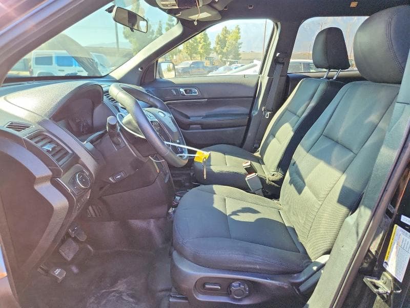 2018 FORD EXPLORER POLICE INTERCEPTOR 7