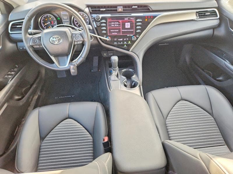 2018 TOYOTA CAMRY SE 8