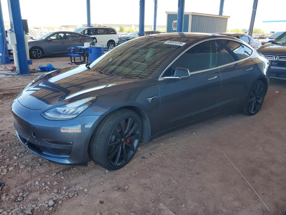 2020 TESLA MODEL 3 - 1