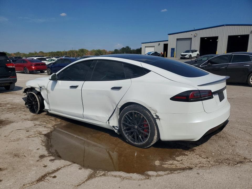 2025 TESLA MODEL S 2